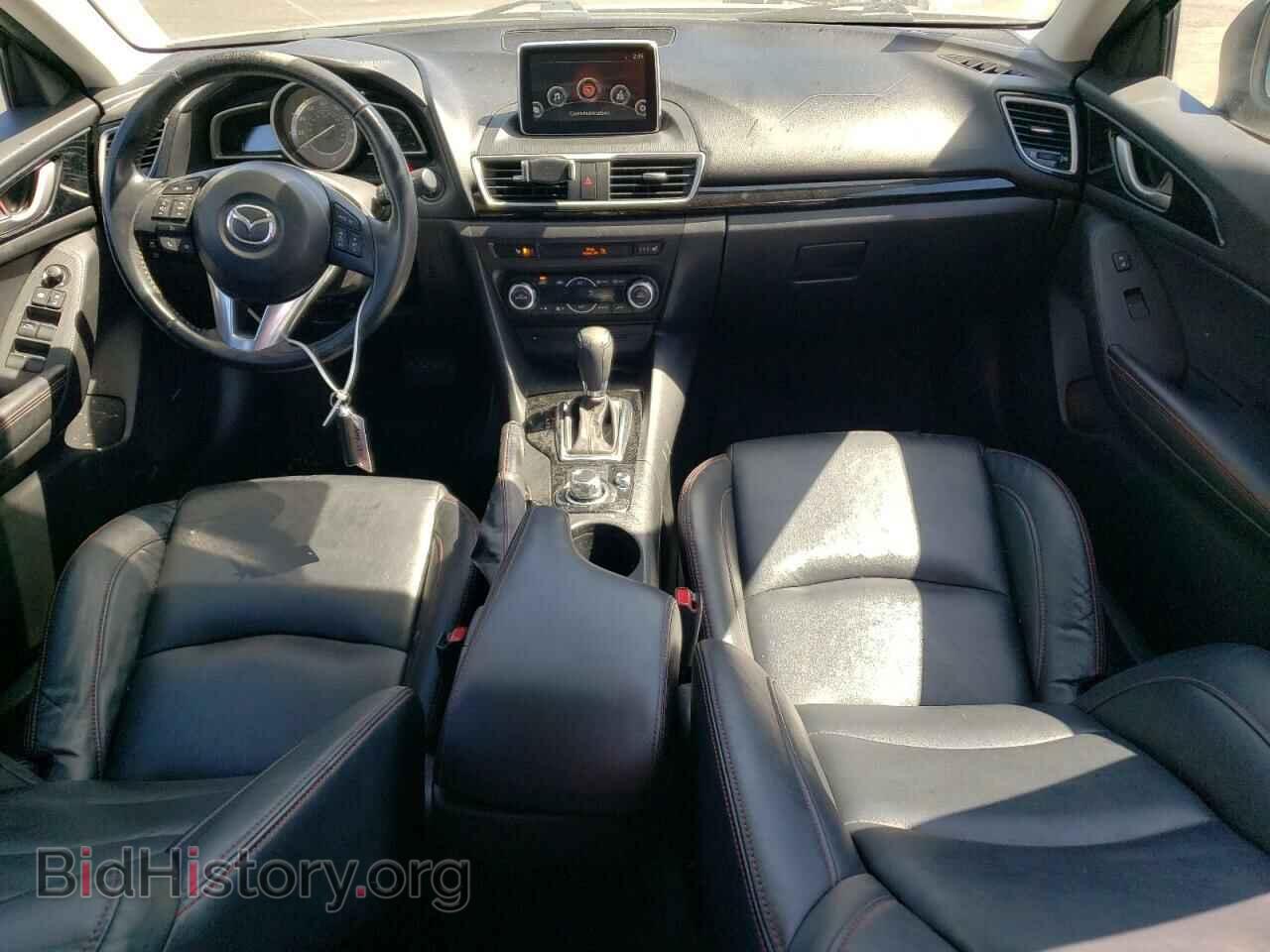 2014 MAZDA 3 - VIN: JM1BM1M77E1102407 - Фото 8