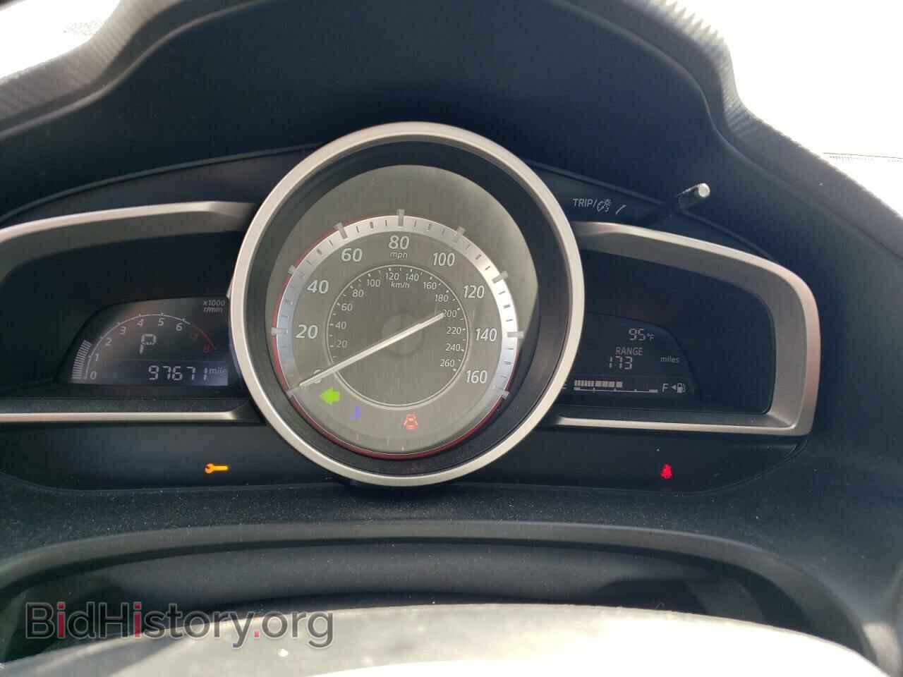 2014 MAZDA 3 - VIN: JM1BM1M77E1102407 - Фото 9