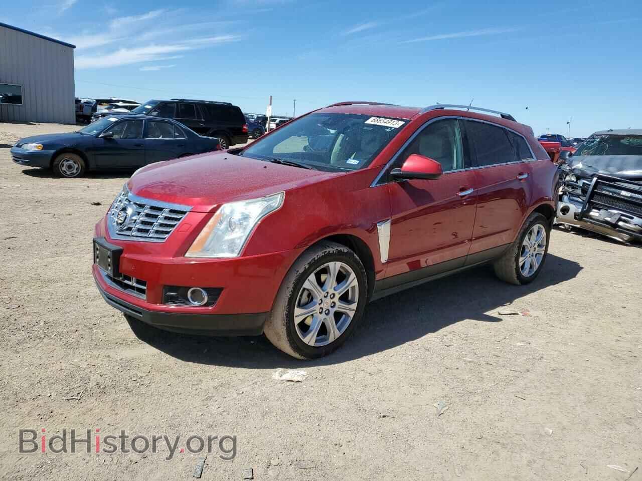 Фотография 3GYFNDE36DS587819 - CADILLAC SRX 2013