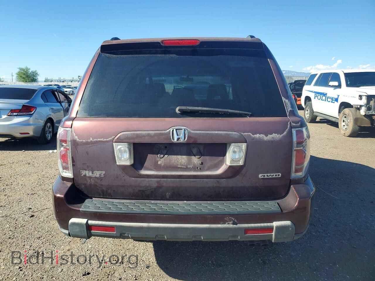 2008 HONDA PILOT - VIN: 5FNYF18498B020811 - Photo 6
