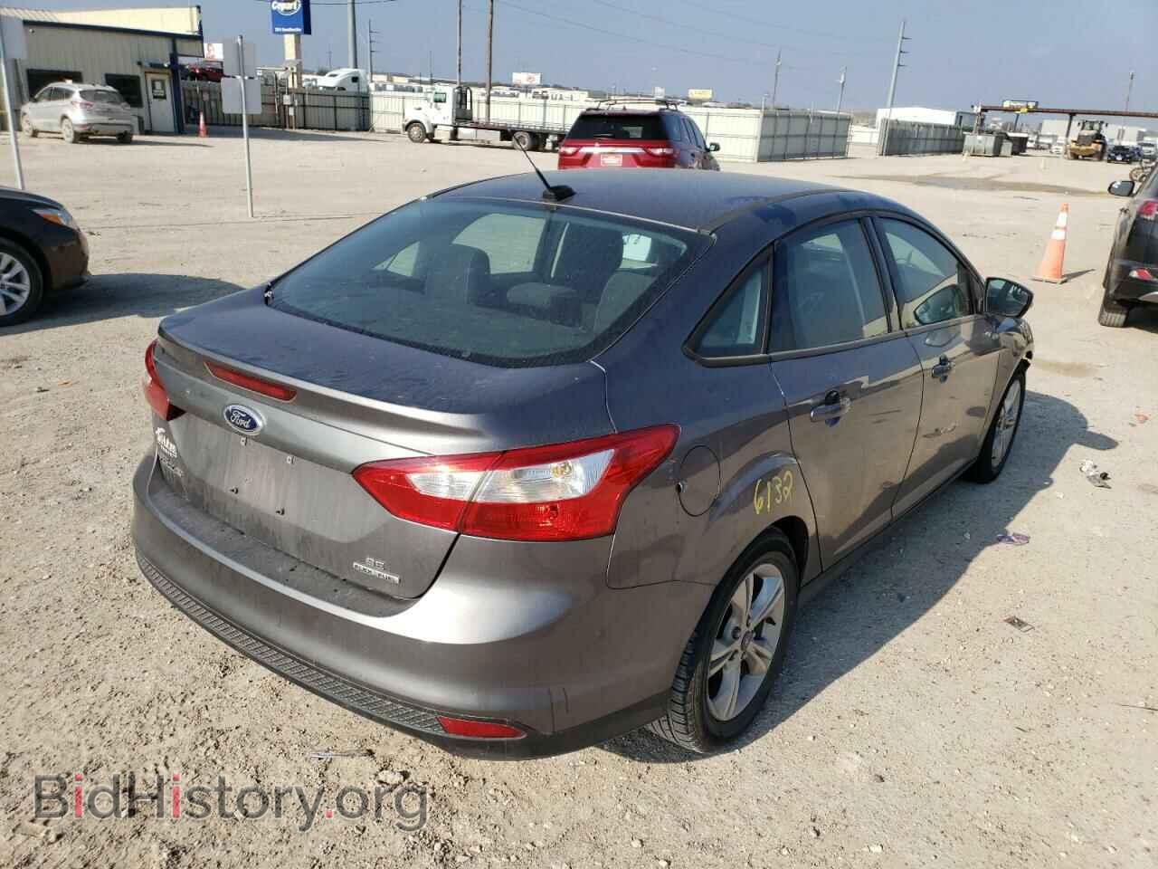 2014 FORD FOCUS - VIN: 1FADP3F25EL406472 - Photo 4