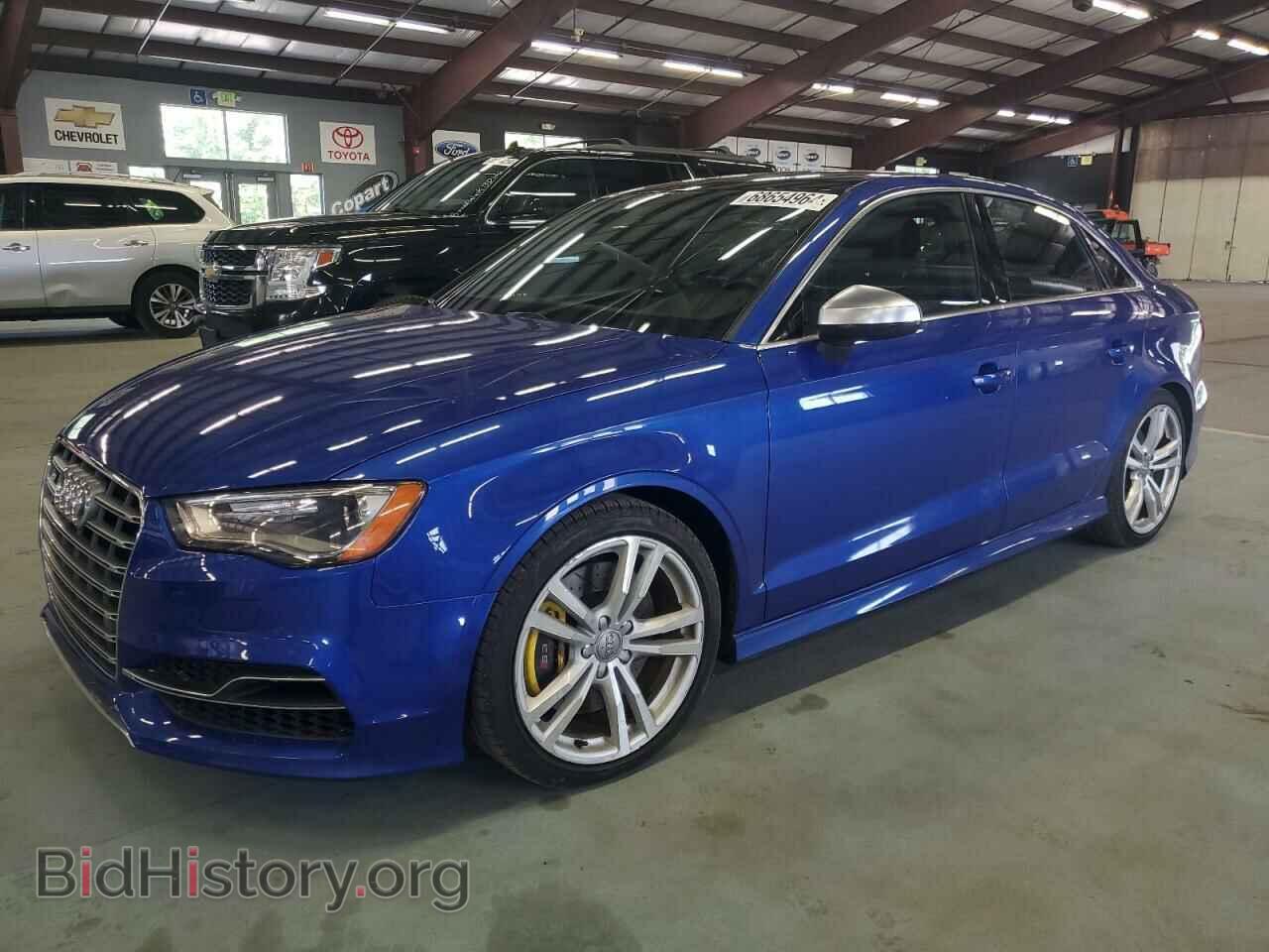 Photo WAUB1GFF4G1067275 - AUDI S3 2016