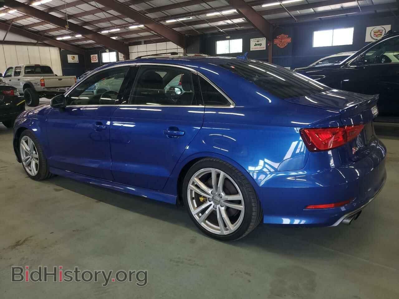 2016 AUDI S3 - VIN: WAUB1GFF4G1067275 - Фото 2