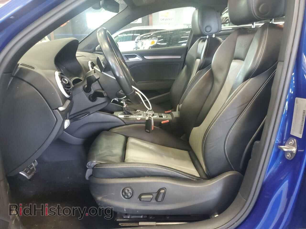 2016 AUDI S3 - VIN: WAUB1GFF4G1067275 - Фото 7