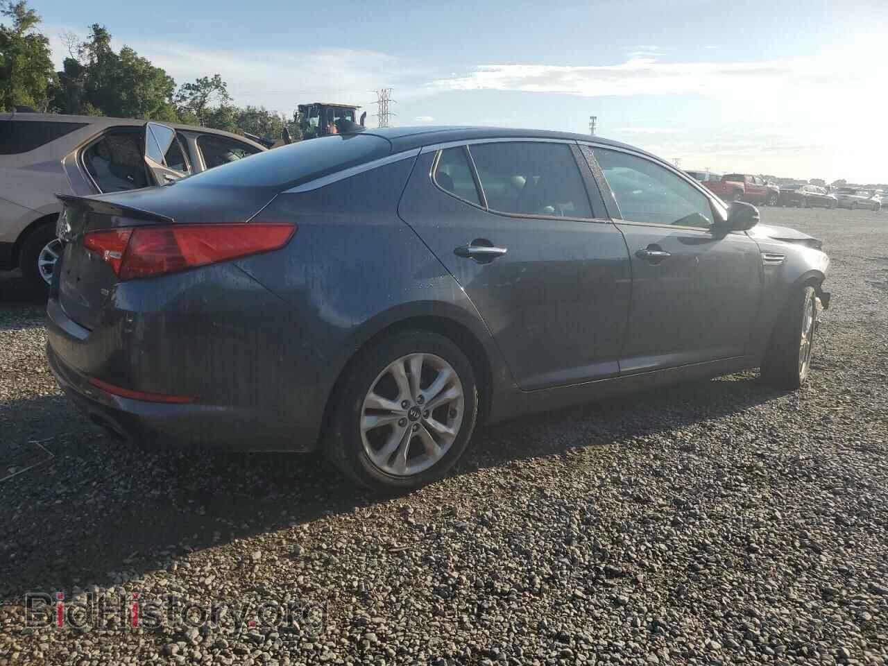 2011 KIA OPTIMA - VIN: KNAGN4A70B5120094 - Фото 3