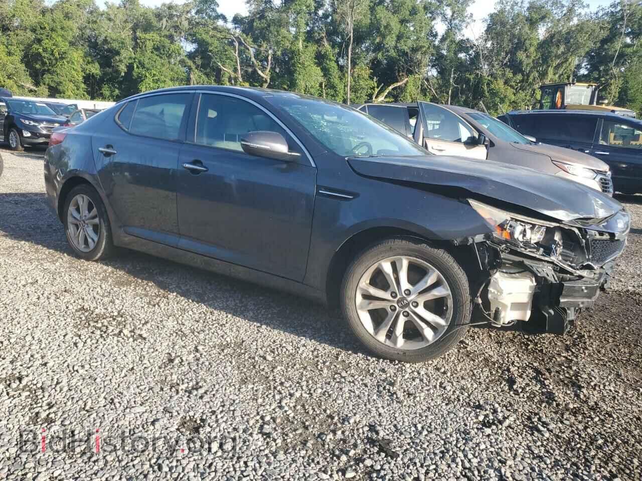 2011 KIA OPTIMA - VIN: KNAGN4A70B5120094 - Фото 4
