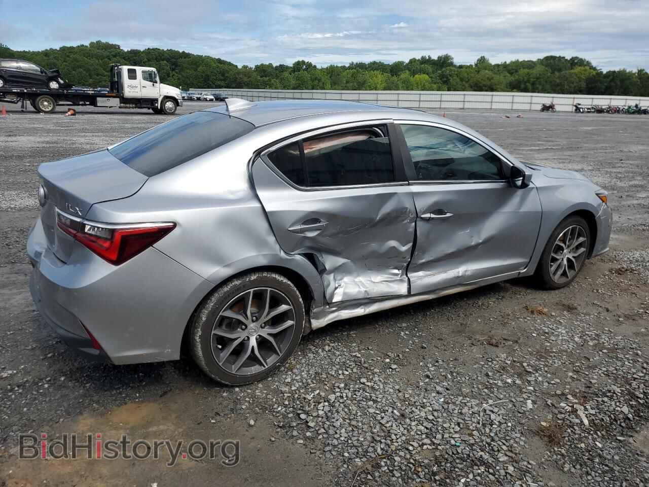 2021 ACURA ILX - VIN: 19UDE2F74MA004427 - Фото 3