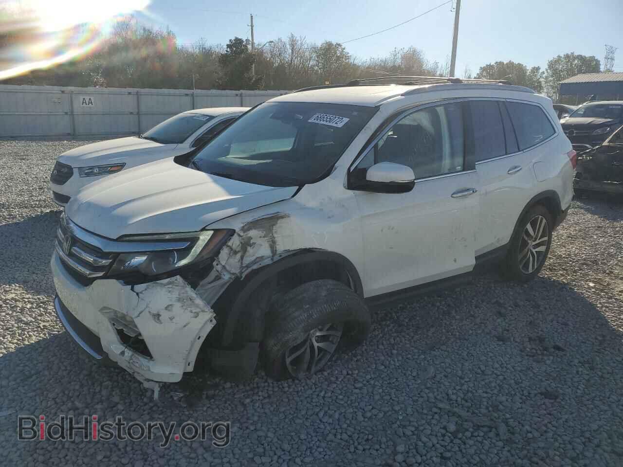 Фотография 5FNYF6H0XHB002330 - HONDA PILOT 2017