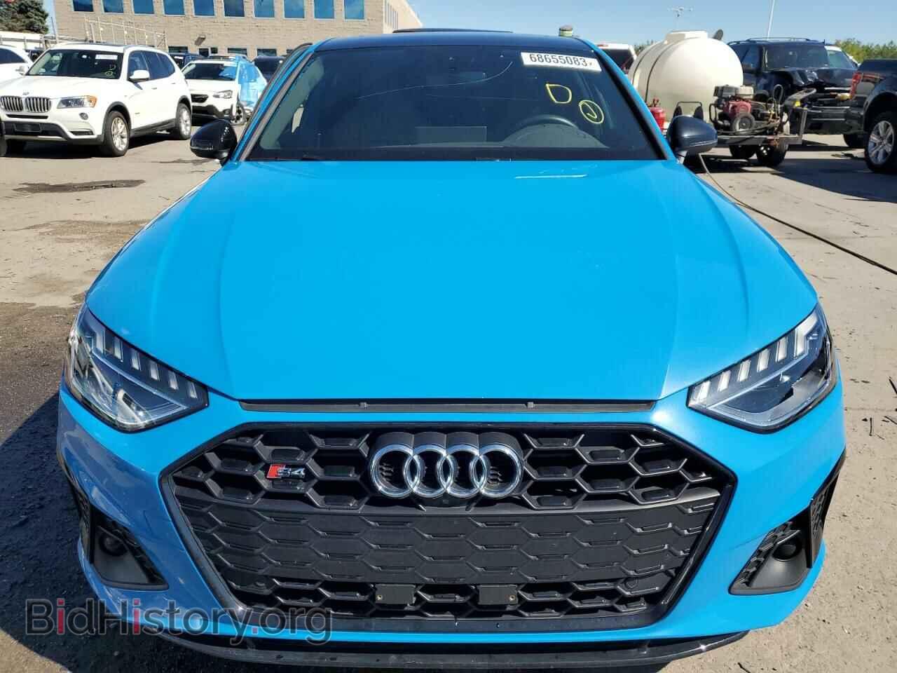 2021 AUDI S4/RS4 - VIN: WAUB4AF44MA030810 - Фото 5