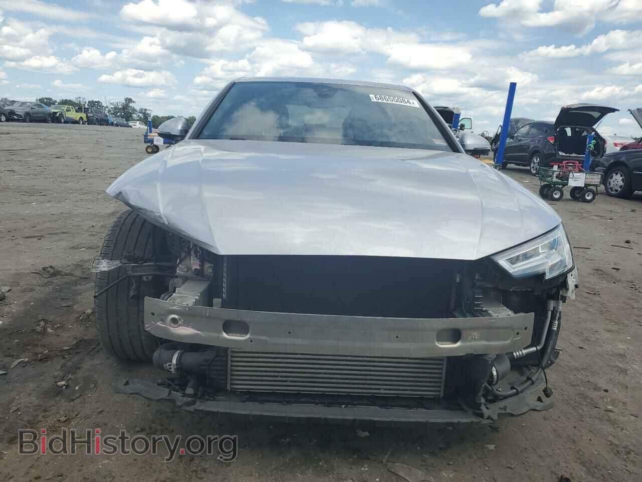 2019 AUDI A4 - VIN: WAUENAF44KN016535 - Фото 5