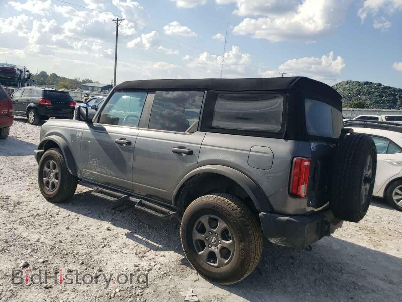 2023 FORD BRONCO - VIN: 1FMEE5BP0PLB12493 - Фото 2