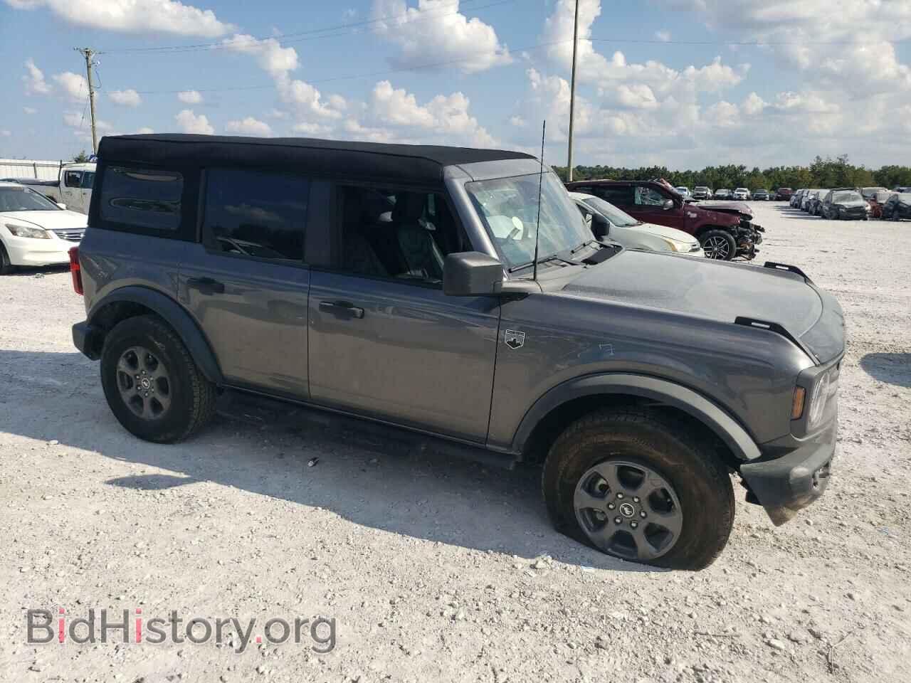 2023 FORD BRONCO - VIN: 1FMEE5BP0PLB12493 - Фото 4