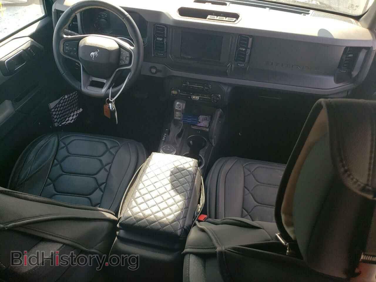 2023 FORD BRONCO - VIN: 1FMEE5BP0PLB12493 - Фото 8