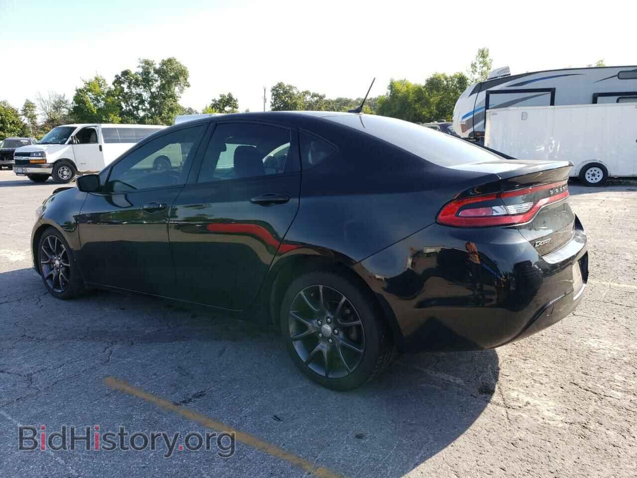 2016 DODGE DART - VIN: 1C3CDFAA6GD682255 - Фото 2