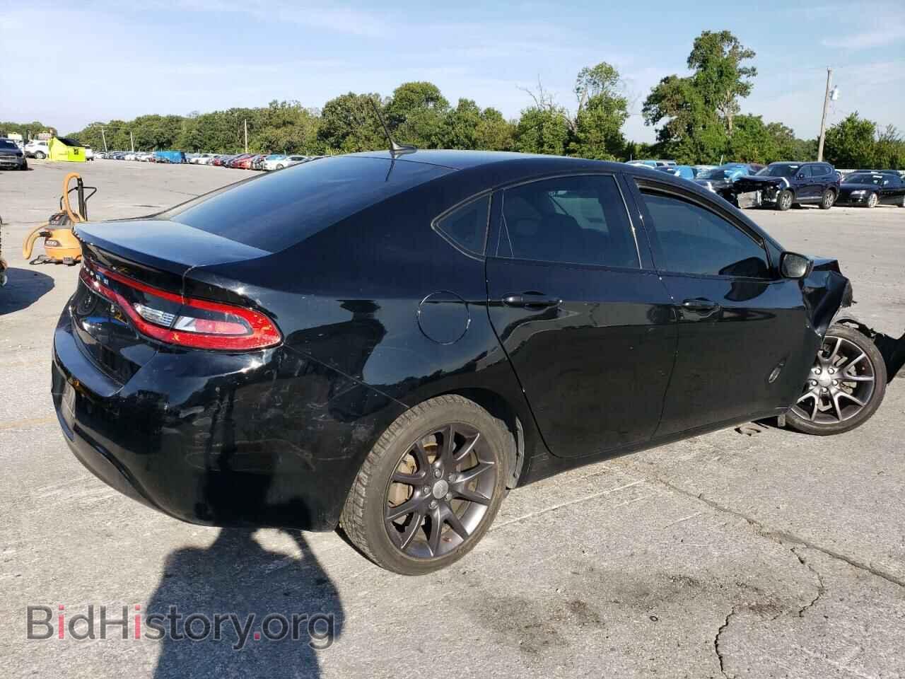 2016 DODGE DART - VIN: 1C3CDFAA6GD682255 - Фото 3