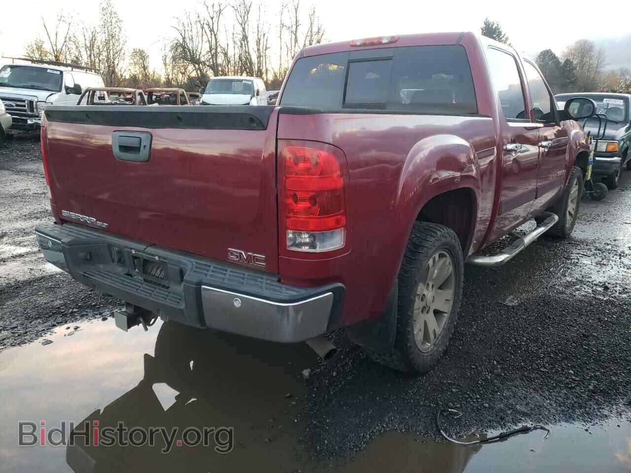 2007 GMC SIERRA - VIN: 2GTEK13M271557706 - Фото 4