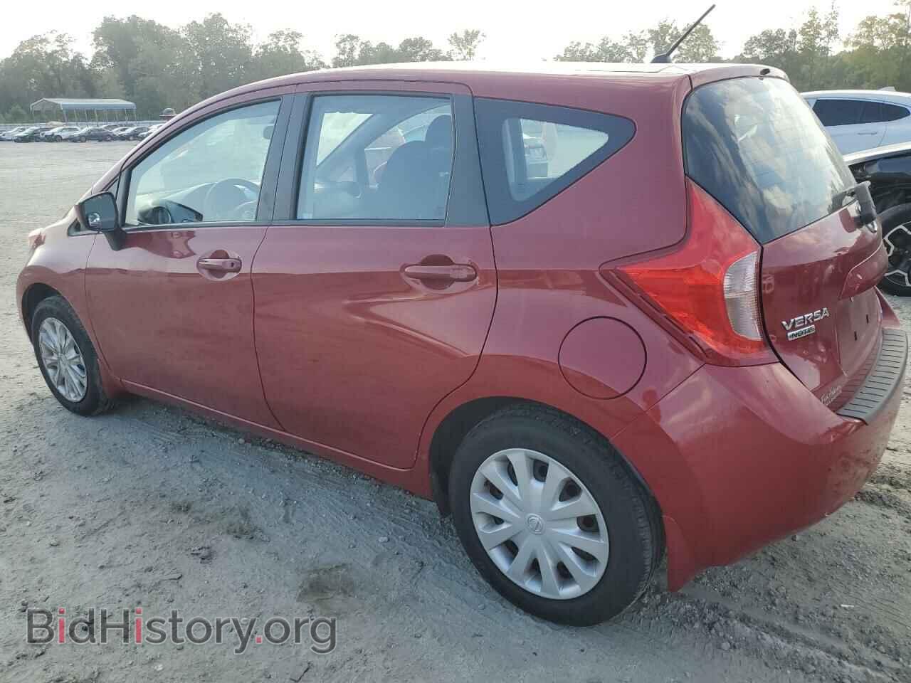 2015 NISSAN VERSA - VIN: 3N1CE2CP0FL393984 - Фото 2
