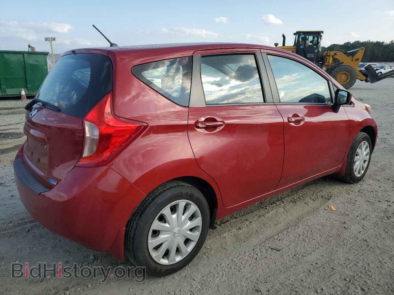 2015 NISSAN VERSA - VIN: 3N1CE2CP0FL393984 - Фото 3