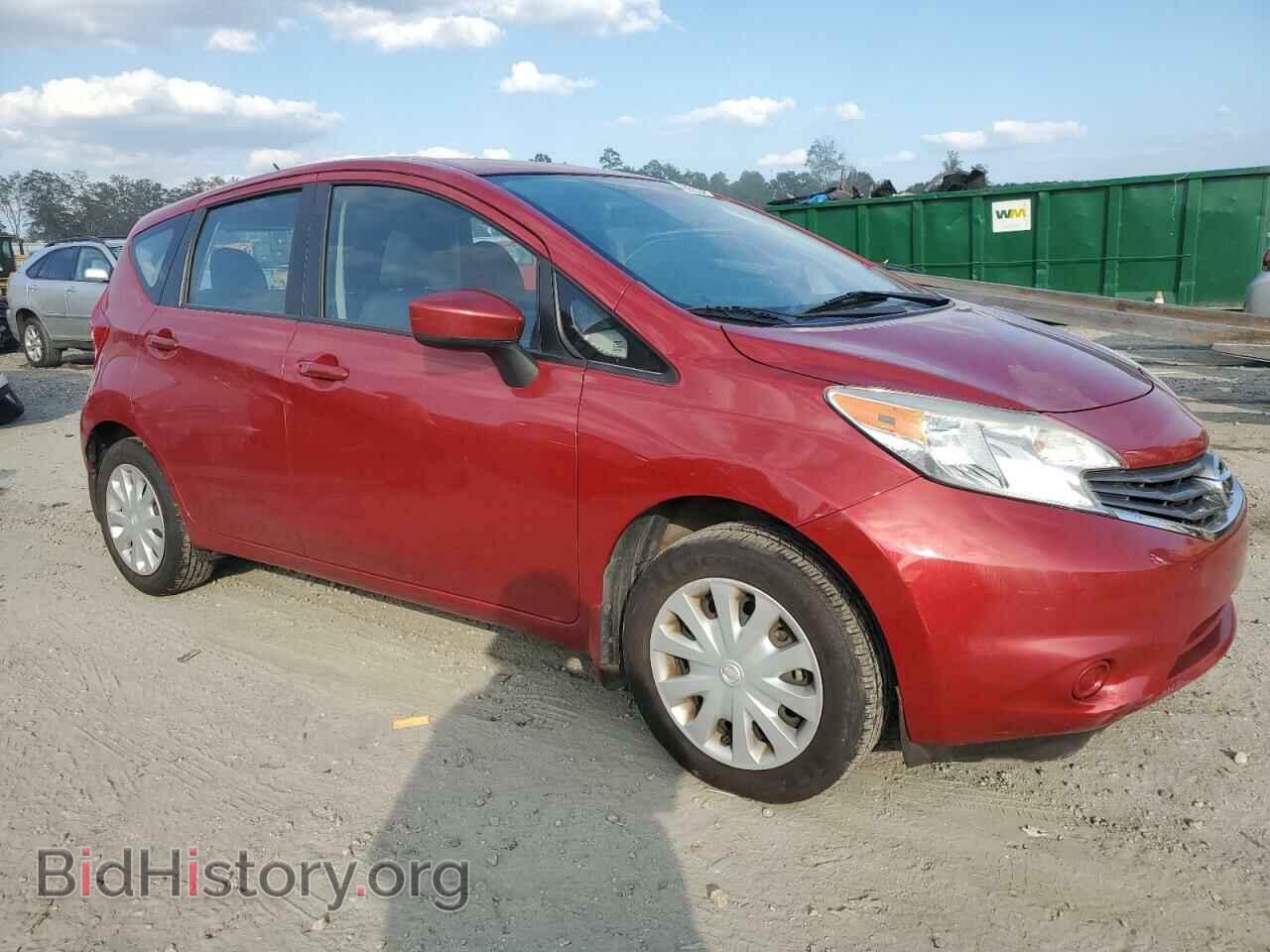 2015 NISSAN VERSA - VIN: 3N1CE2CP0FL393984 - Фото 4