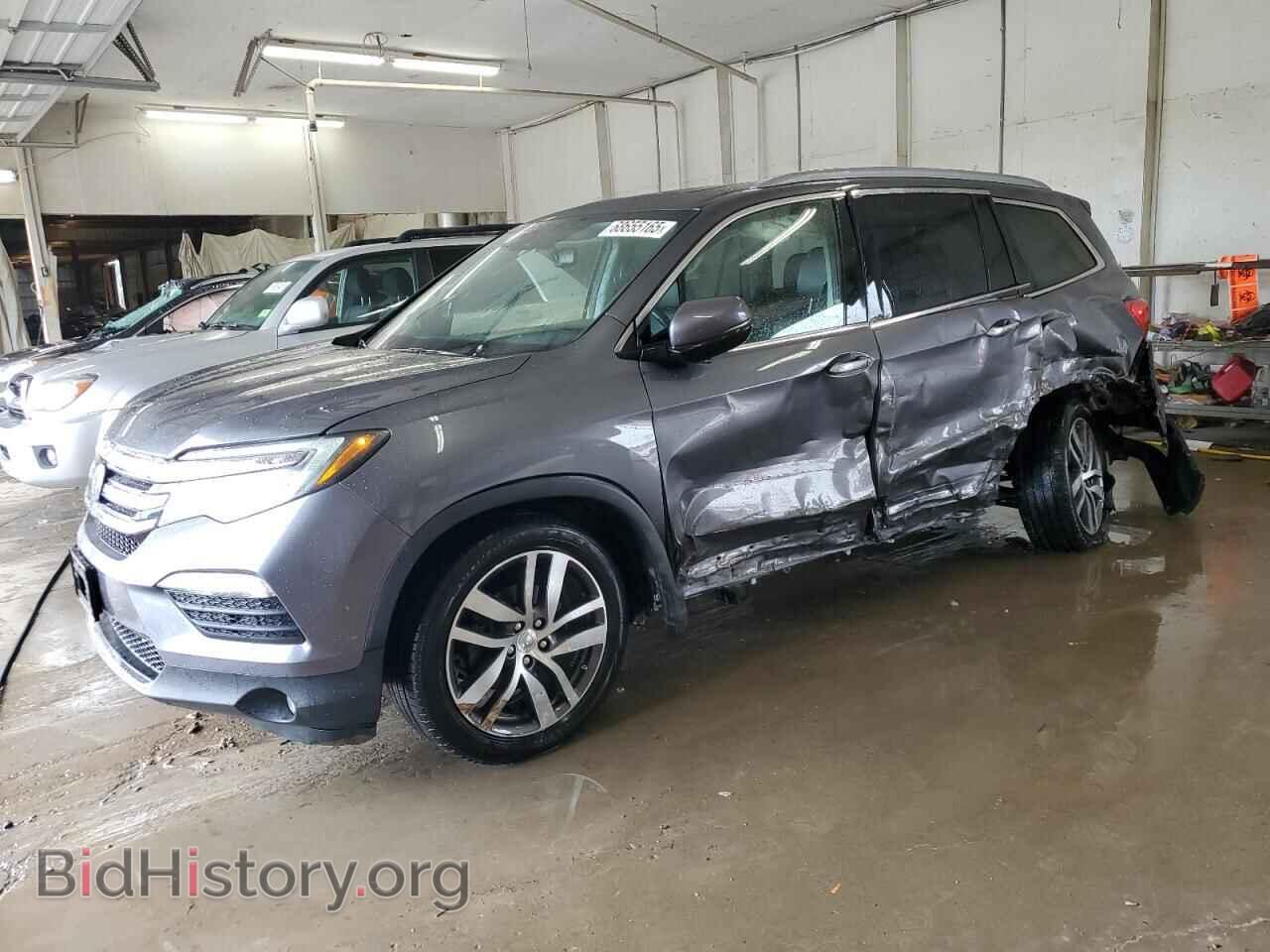 Фотография 5FNYF6H9XHB000463 - HONDA PILOT 2017