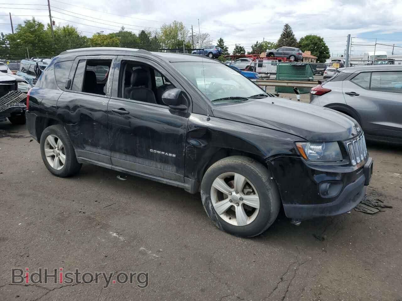 2016 JEEP COMPASS - VIN: 1C4NJCEA6GD615242 - Photo 4