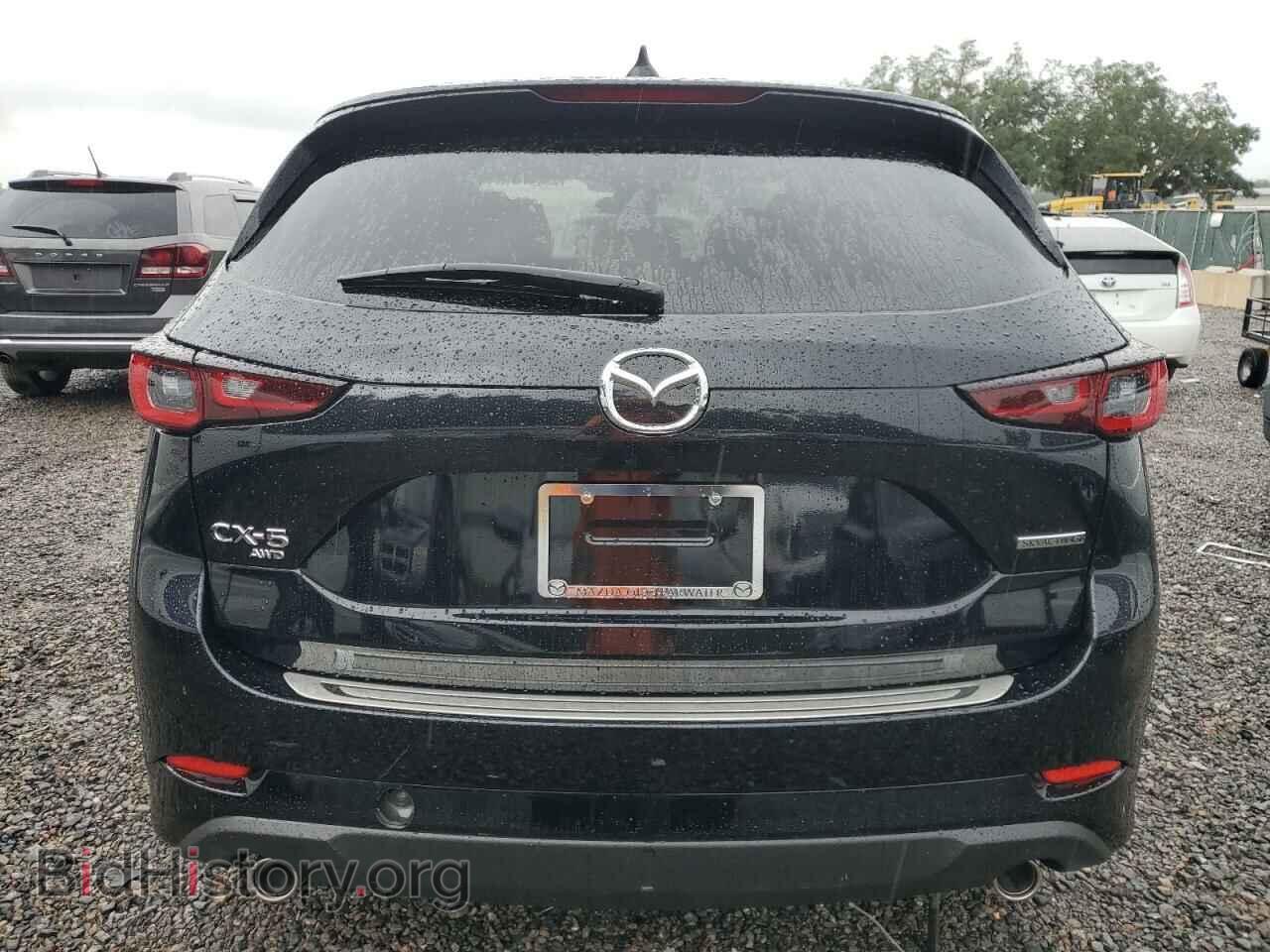 2024 MAZDA CX-5 SELEC - VIN: JM3KFBBL6R0450198 - Фото 6