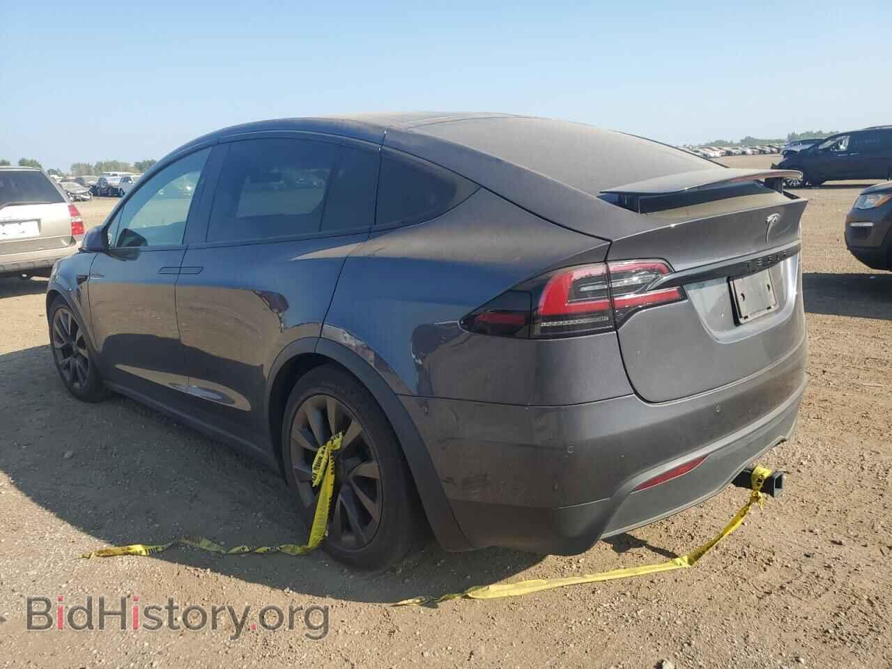 2023 TESLA MODEL X - VIN: 7SAXCDE51PF368588 - Фото 2