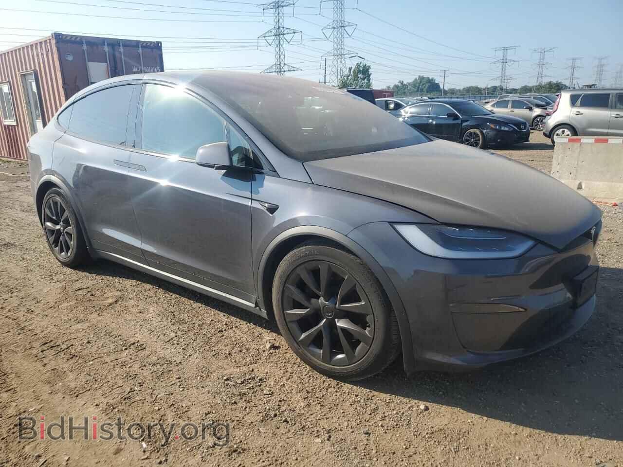 2023 TESLA MODEL X - VIN: 7SAXCDE51PF368588 - Фото 4