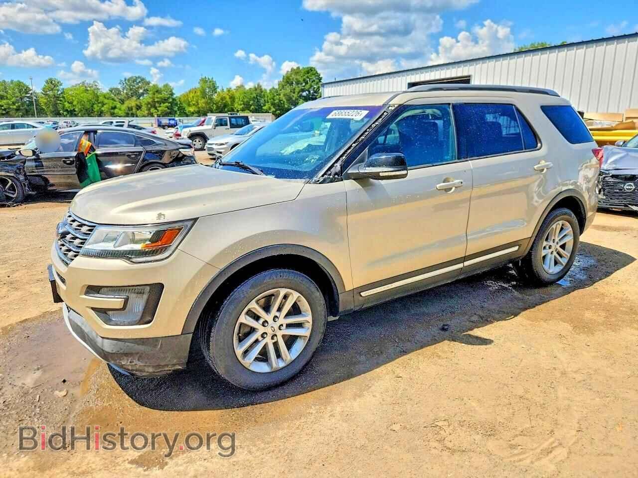 Фотография 1FM5K7DH8HGA11190 - FORD EXPLORER 2017
