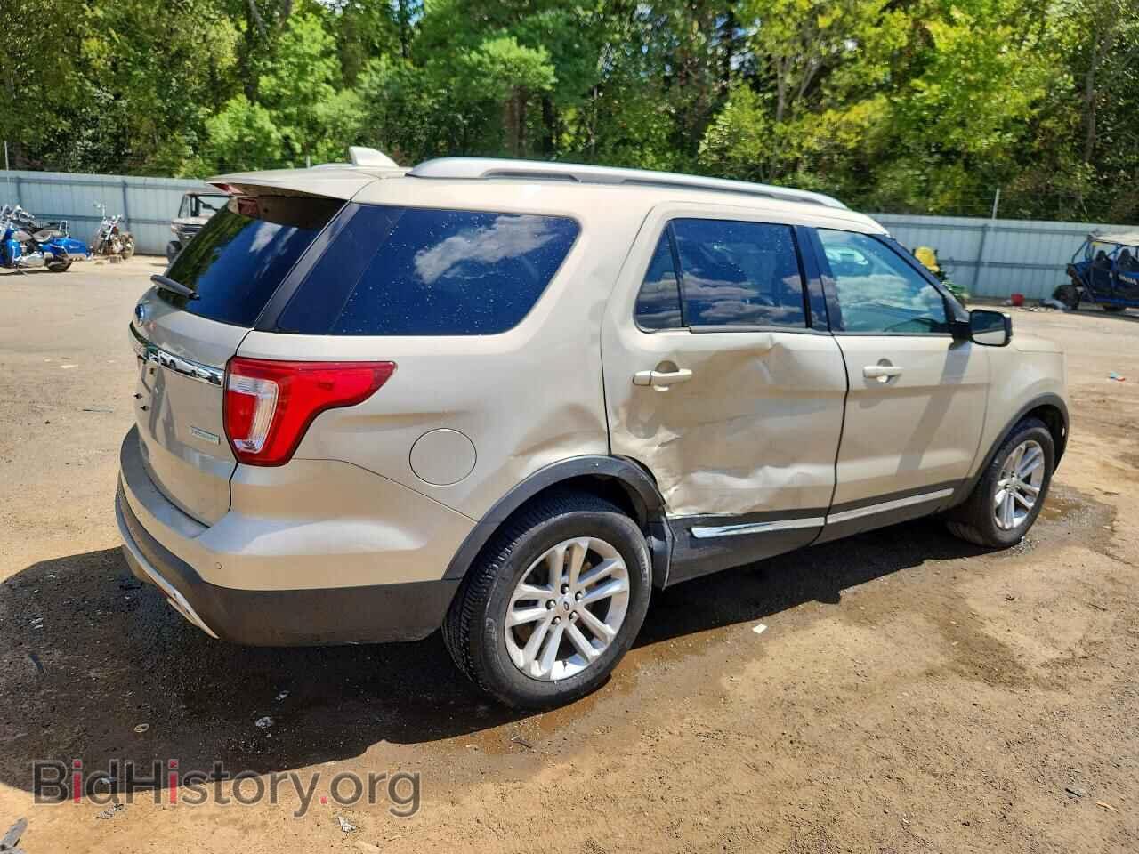 2017 FORD EXPLORER - VIN: 1FM5K7DH8HGA11190 - Фото 3