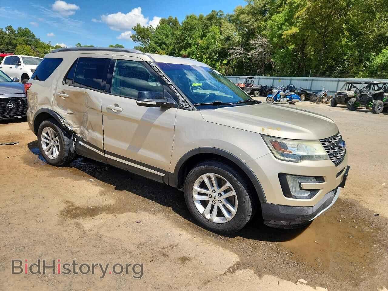 2017 FORD EXPLORER - VIN: 1FM5K7DH8HGA11190 - Фото 4