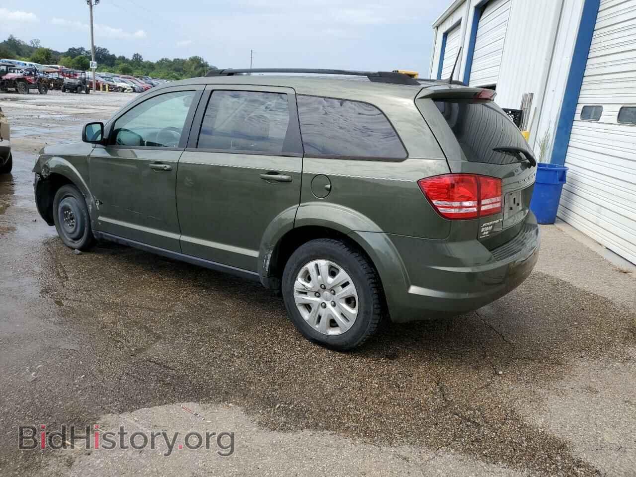 2018 DODGE JOURNEY - VIN: 3C4PDCAB6JT444606 - Фото 2