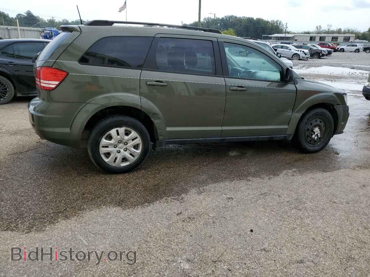 2018 DODGE JOURNEY - VIN: 3C4PDCAB6JT444606 - Фото 3