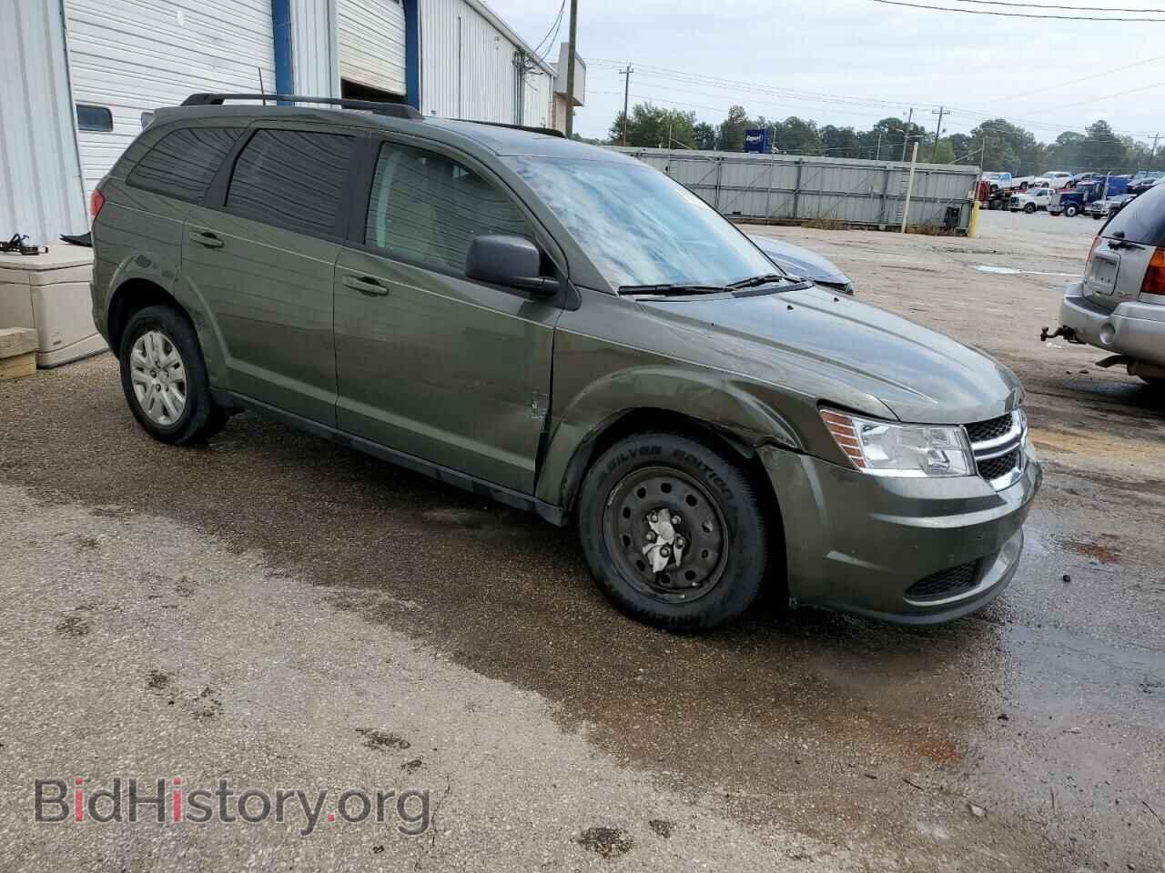 2018 DODGE JOURNEY - VIN: 3C4PDCAB6JT444606 - Фото 4