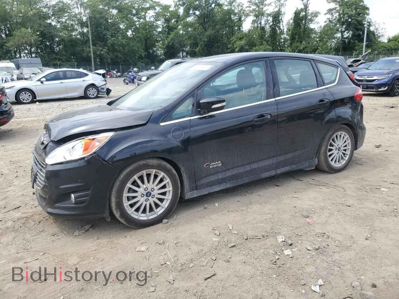 Фотография 1FADP5CU0GL111252 - FORD CMAX 2016