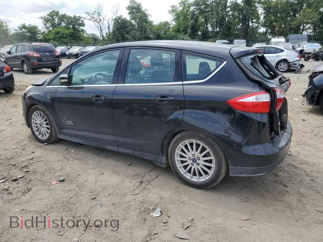 2016 FORD CMAX - VIN: 1FADP5CU0GL111252 - Фото 2