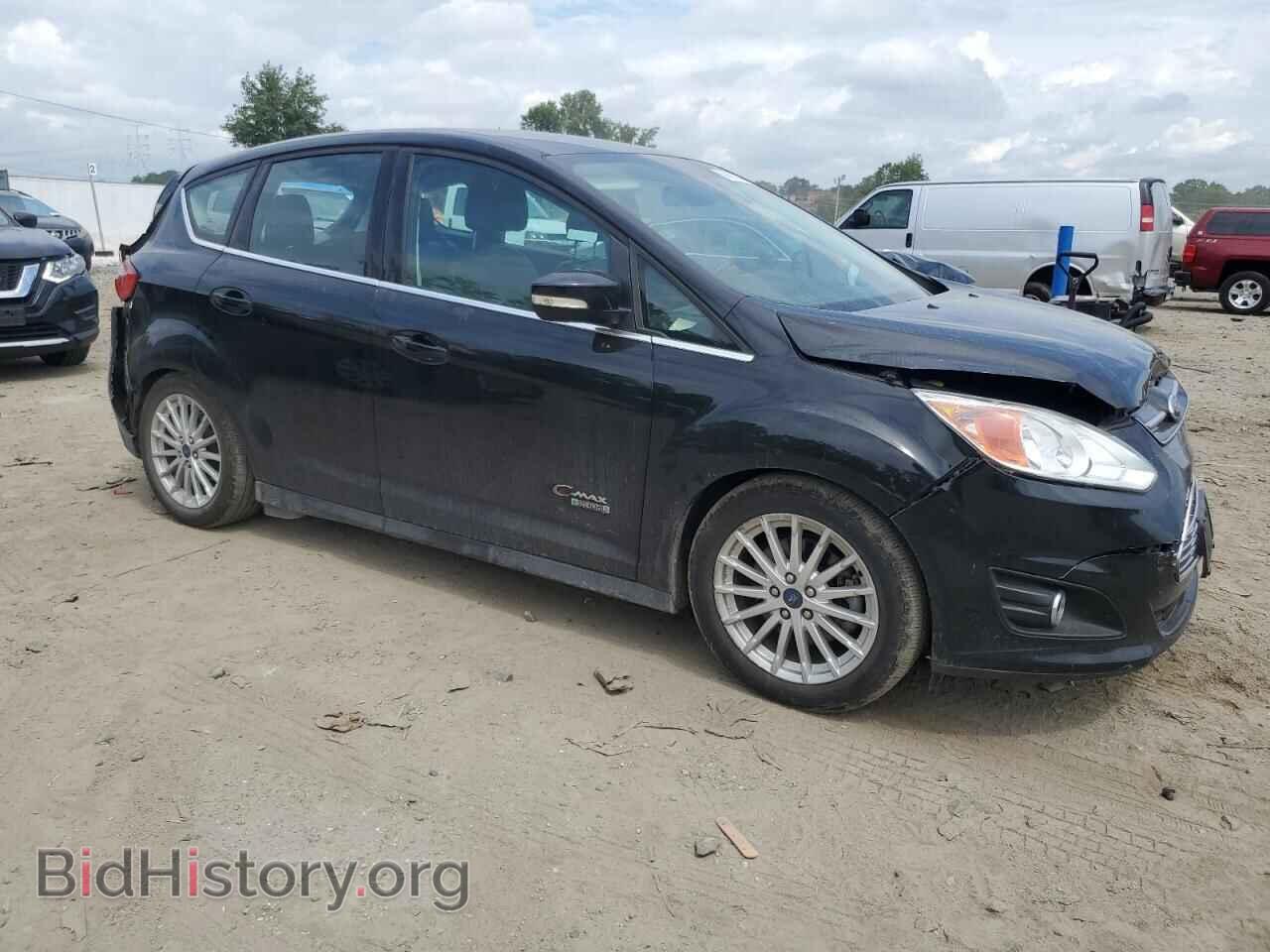 2016 FORD CMAX - VIN: 1FADP5CU0GL111252 - Фото 4