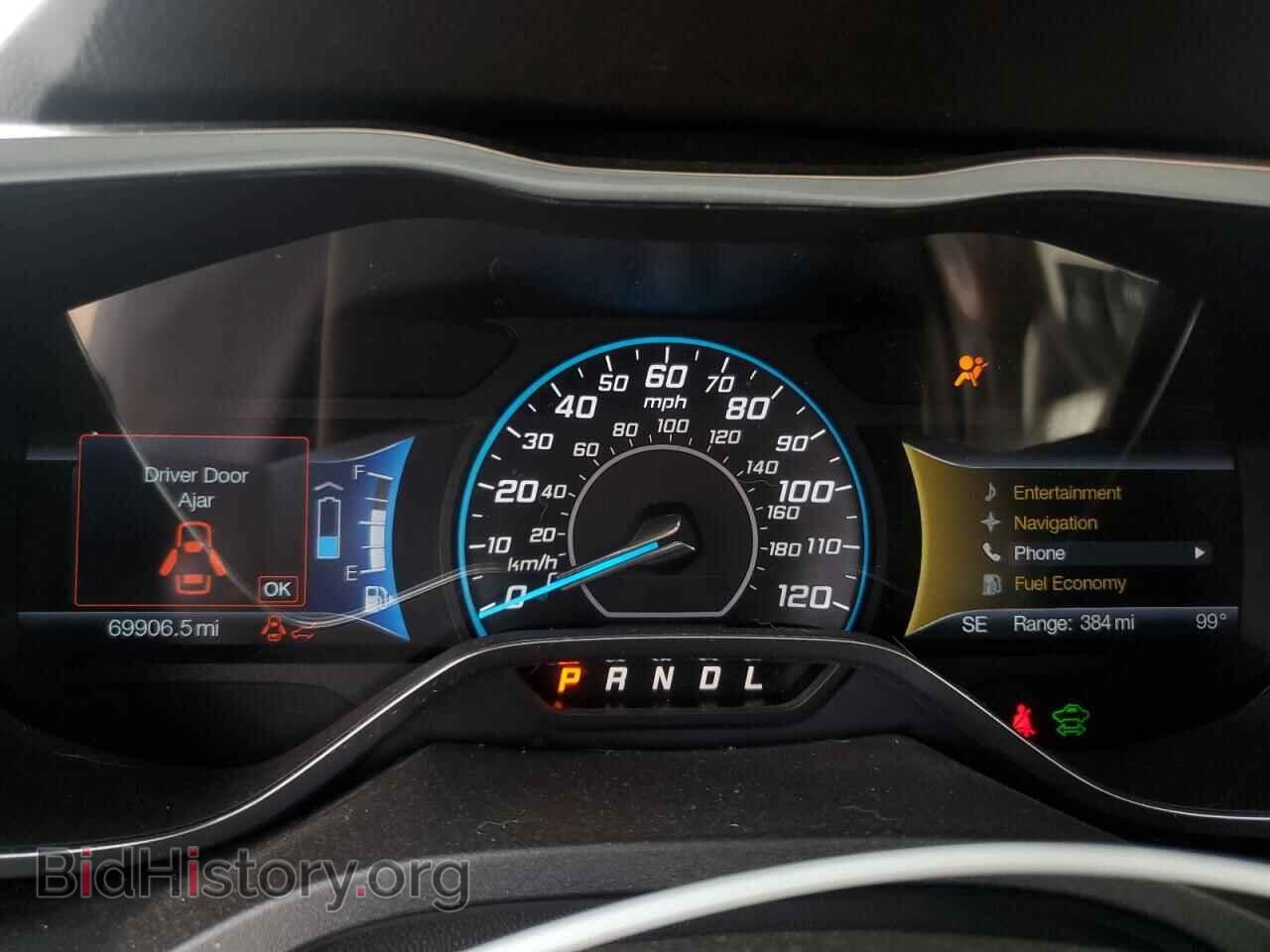 2016 FORD CMAX - VIN: 1FADP5CU0GL111252 - Фото 9