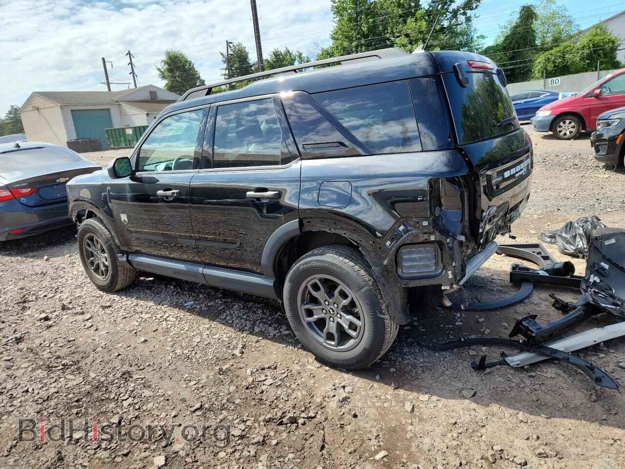 2023 FORD BRONCO - VIN: 3FMCR9B66PRD33463 - Фото 2