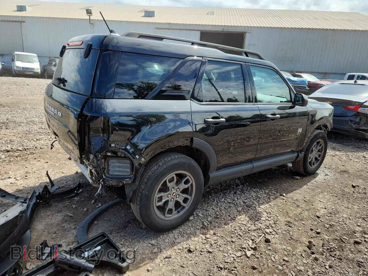2023 FORD BRONCO - VIN: 3FMCR9B66PRD33463 - Фото 3