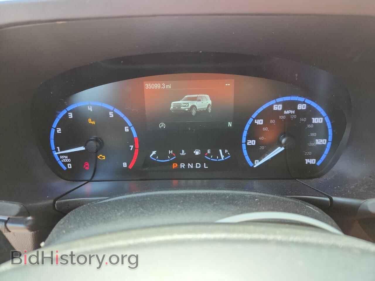 2023 FORD BRONCO - VIN: 3FMCR9B66PRD33463 - Фото 9