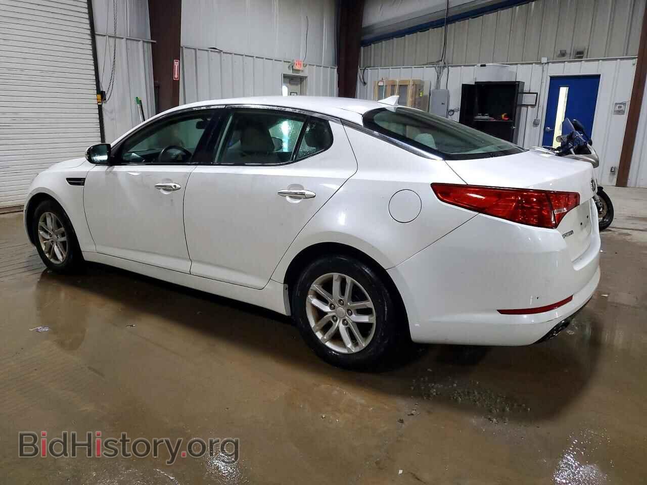 2013 KIA OPTIMA - VIN: KNAGM4A75D5371201 - Фото 2