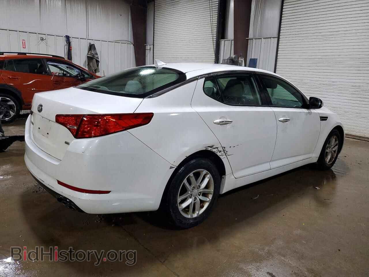 2013 KIA OPTIMA - VIN: KNAGM4A75D5371201 - Фото 3