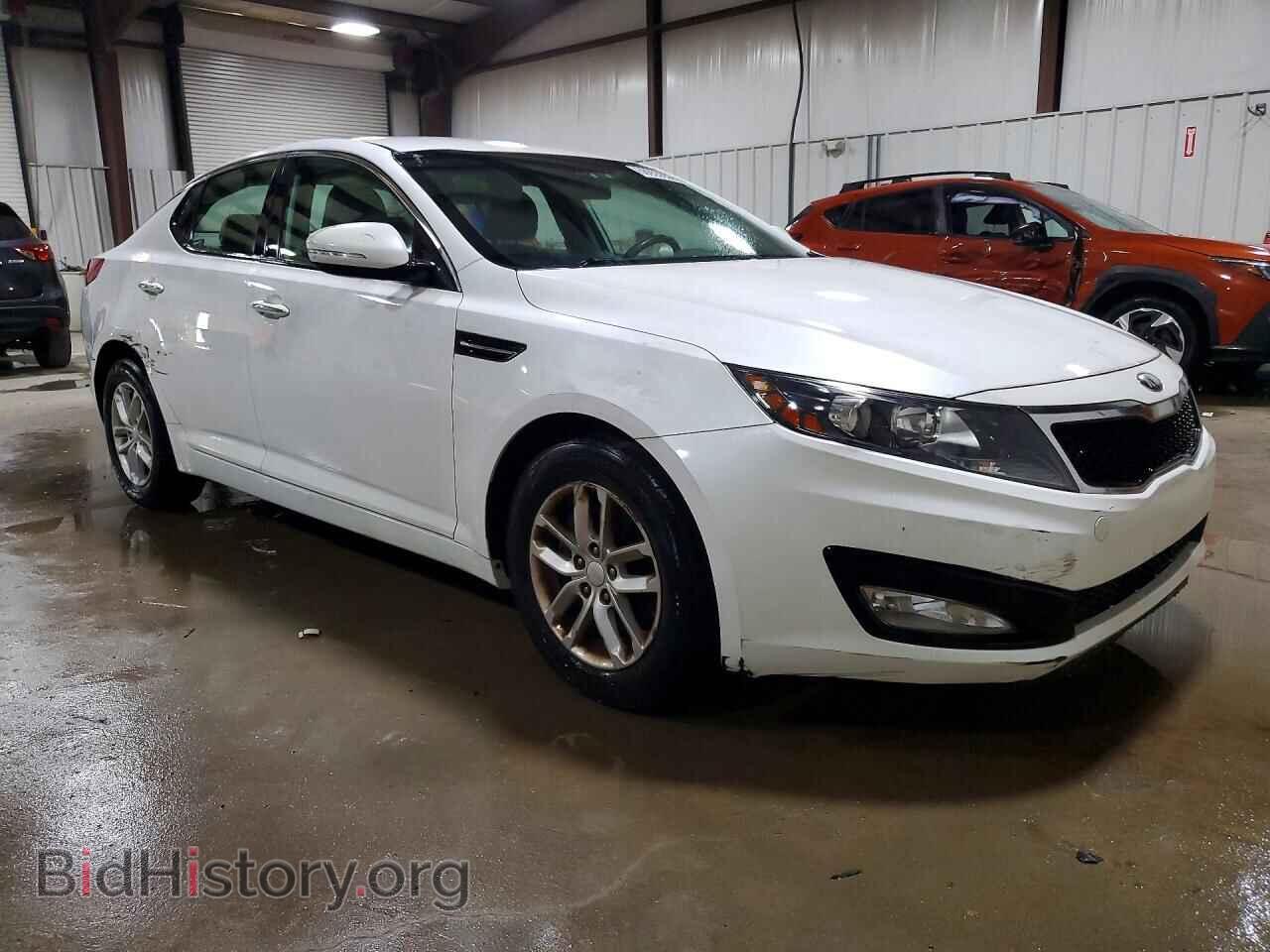 2013 KIA OPTIMA - VIN: KNAGM4A75D5371201 - Фото 4
