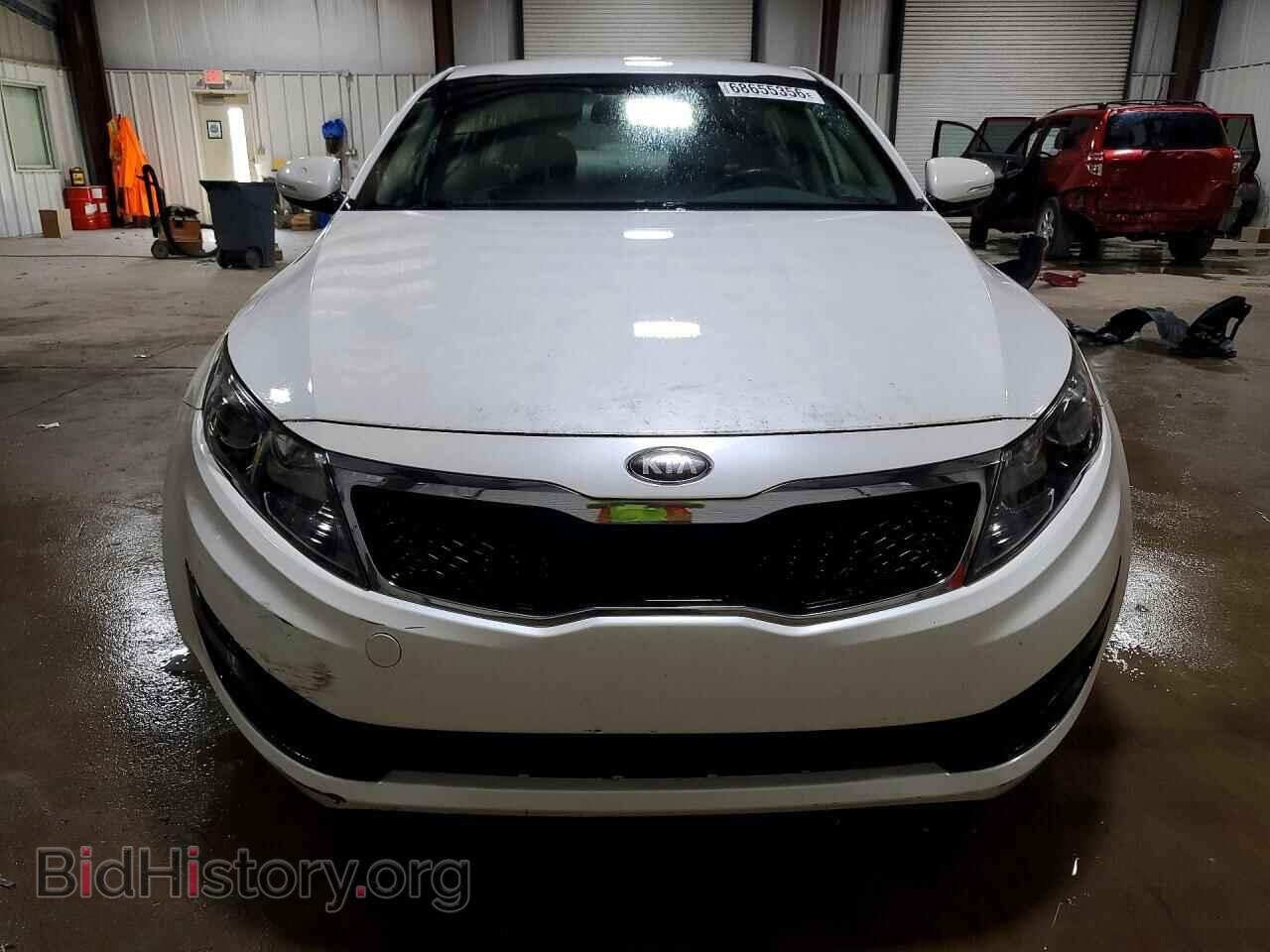 2013 KIA OPTIMA - VIN: KNAGM4A75D5371201 - Фото 5