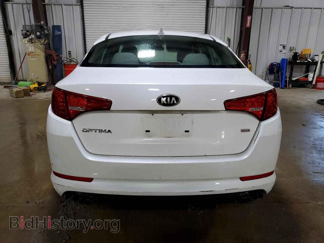 2013 KIA OPTIMA - VIN: KNAGM4A75D5371201 - Фото 6