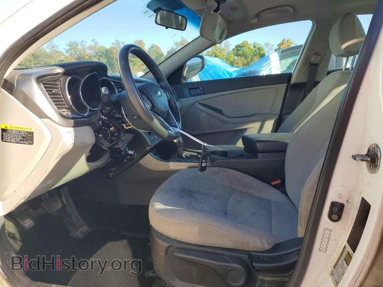 2013 KIA OPTIMA - VIN: KNAGM4A75D5371201 - Фото 7