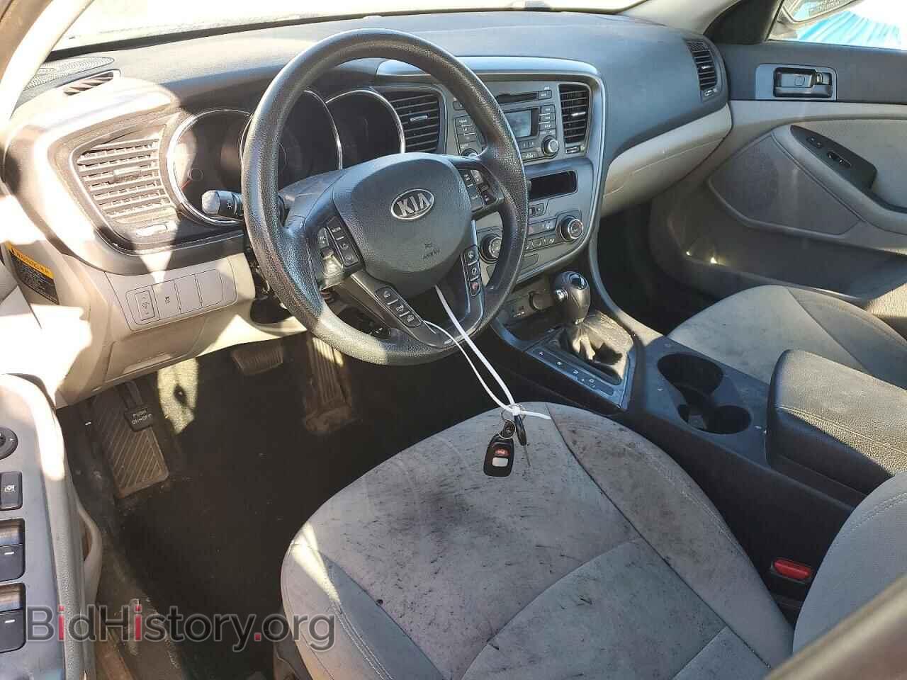 2013 KIA OPTIMA - VIN: KNAGM4A75D5371201 - Фото 8