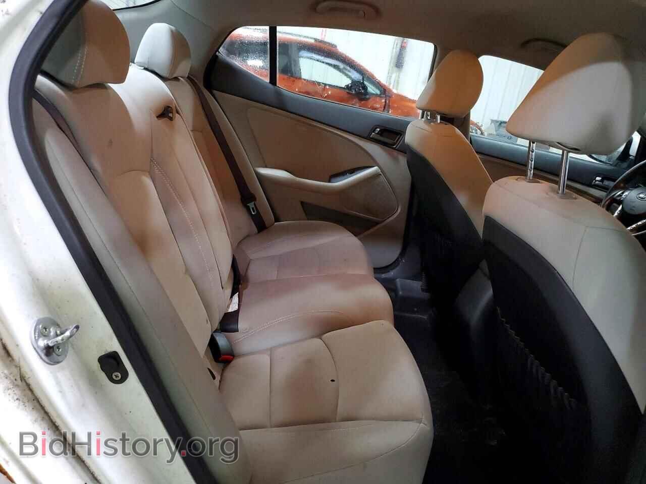 2013 KIA OPTIMA - VIN: KNAGM4A75D5371201 - Фото 10