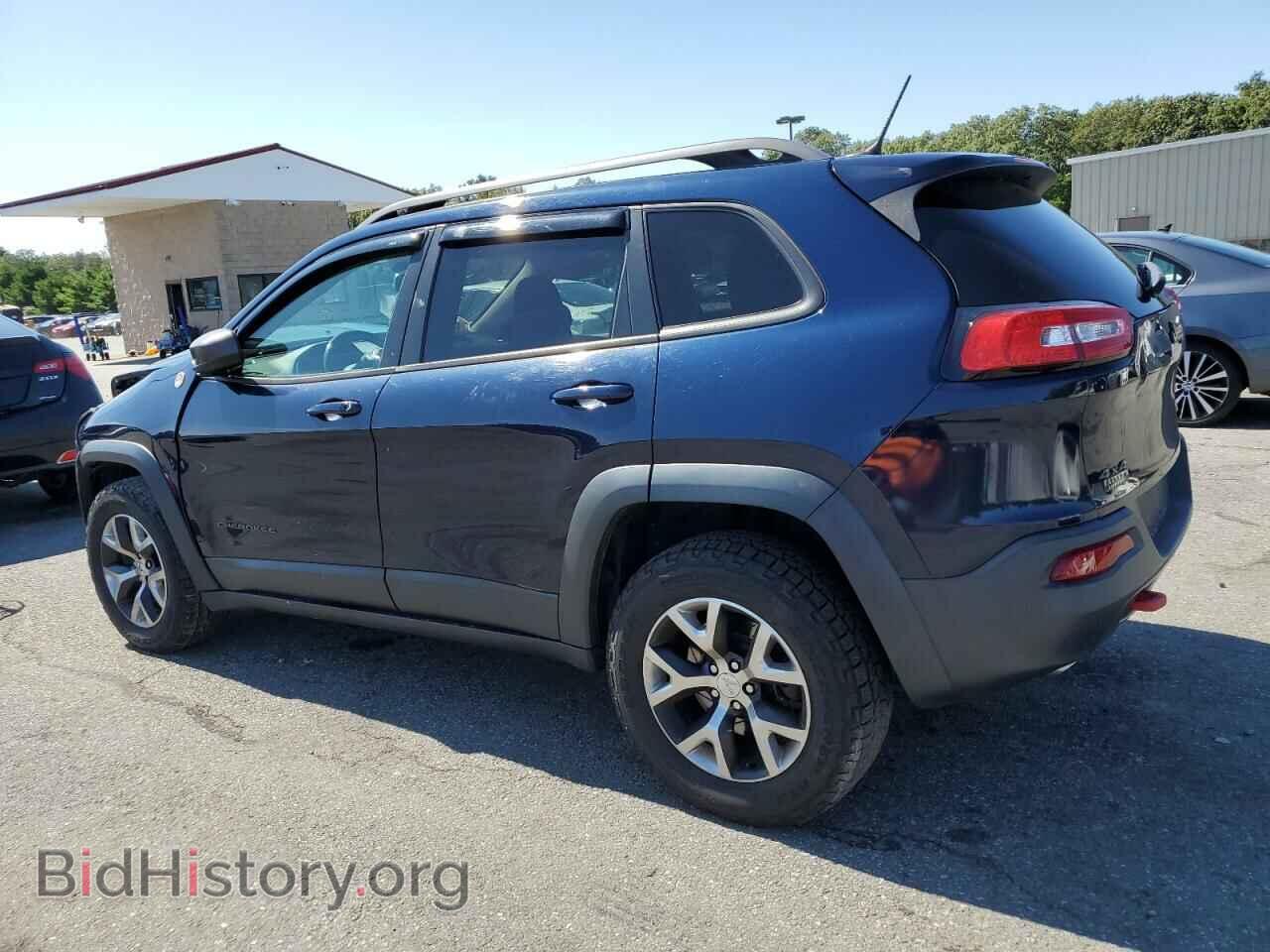 2014 JEEP CHEROKEE - VIN: 1C4PJMBS0EW157145 - Фото 2